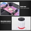 JOEBO Microscope Kit 100/400/1200X Electronic Microscope with Phone Holder Compound LED Microscope Lens Adapters view 3