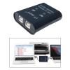 BaotyJie USB Printer Sharing Device Portable Out Stable Converter KVM Switch Splitter Converter Hub, Black, 60 x 70 x 20mm view 2