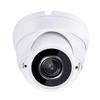 1stPV 5MP 4in1 (TVI, AHD, CVI, CVBS) CCTV Security Day/Night Color IR HD Dome Camera 2.8-12mm Varifocal Lens 5 Megapixel WDR Weather/Vandalproof Metal Housing Indoor Outdoor 12VDC (White) view 1