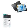 BoxWave Screen Protector Compatible with Oscal Pad 70 - ClearTouch Crystal Privacy (2-Pack), Privacy Screen Protector Flexible Film Clear view 1