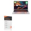 BoxWave Screen Protector Compatible with BHWW BaseBook Windows 11 Laptop (15.6 in) - ClearTouch Anti-Glare ToughShield 9H (2-Pack), Anti-Glare 9H Tough Flexible Film Screen Protector view 1