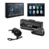 Alpine ILX-W670 7" Digital Multimedia Receiver (Does Not Play CDs) with Bullet Camera and DVR-C310R Dash Camera view 2