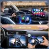 Podofo [2+64G] A-pple CarPlay Car Stereo Radio for Honda Insight 2009-2014, 9 Inch Touch Screen Bluetooth Audio with GPS Navigation Android Auto Mirror Link WiFi RDS Hi-Fi Backup Camera MIC view 3