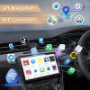 Podofo [2+64G] A-pple CarPlay Car Stereo Radio for Honda Insight 2009-2014, 9 Inch Touch Screen Bluetooth Audio with GPS Navigation Android Auto Mirror Link WiFi RDS Hi-Fi Backup Camera MIC view 4