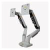 AVXANKTG F160 Gas Spring 10"-27" Dual Monitor Stand Arm Desktop 360 Rotating Computer Stand 2-9KG Monitor Stand with 2 USB3.0 (Color : White) view 1