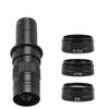 JOEBO Microscope Kit 0.5X / 2.0X / 0.3X Auxiliary Barlow Objective Glass Lens for 180X/300X C-Mount Zoom Lens Industry Video Microscope Camera Microscope Lens Adapters (Color : 180x-B) view 1