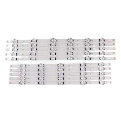 FEILUDE 10pcs X LED Backlight for 55LB650V 55LB561V 55LF6000 55LB6100 55LB582U 55LB650V 55LB629V 55LB570V 55LB5900 55LB5500 55LH575A(Light bar only)