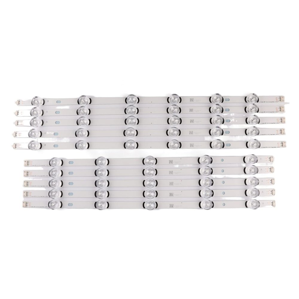 FEILUDE 10pcs X LED Backlight for 55LB650V 55LB561V 55LF6000 55LB6100 55LB582U 55LB650V 55LB629V 55LB570V 55LB5900 55LB5500 55LH575A(Light bar only)