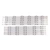 FEILUDE 10pcs X LED Backlight for 55LB650V 55LB561V 55LF6000 55LB6100 55LB582U 55LB650V 55LB629V 55LB570V 55LB5900 55LB5500 55LH575A(Light bar only) view 1