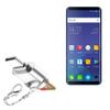 BoxWave Adapter Compatible with Elephone U Pro - Micro SD Card miniReader, USB Type-C OTG Reader USB3.0 Adapter Keychain - Metallic Silver view 1