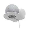 AVXANKTG Desktop Speaker Stand Mini Wall Mount Bracket Mount Speaker Support (Color : White) view 1