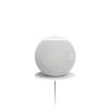 AVXANKTG Desktop Speaker Stand Mini Wall Mount Bracket Mount Speaker Support (Color : White) view 2