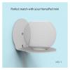 AVXANKTG Desktop Speaker Stand Mini Wall Mount Bracket Mount Speaker Support (Color : White) view 4
