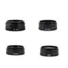 JOEBO Microscope Kit 0.5X / 2.0X / 0.3X Auxiliary Barlow Objective Glass Lens for 180X/300X C-Mount Zoom Lens Industry Video Microscope Camera Microscope Lens Adapters (Color : A) view 1
