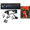 Alpine UTE-73BT in-Dash Digital Media Bluetooth for 1998-UP Motorcycle Bike & KIT10 Installation AMP Kit view 1
