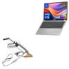 BoxWave Adapter Compatible with ACEMAGIC AX15 Windows 11 Laptop (15.6 in) - Micro SD Card miniReader, USB Type-C OTG Reader USB3.0 Adapter Keychain - Metallic Silver view 1
