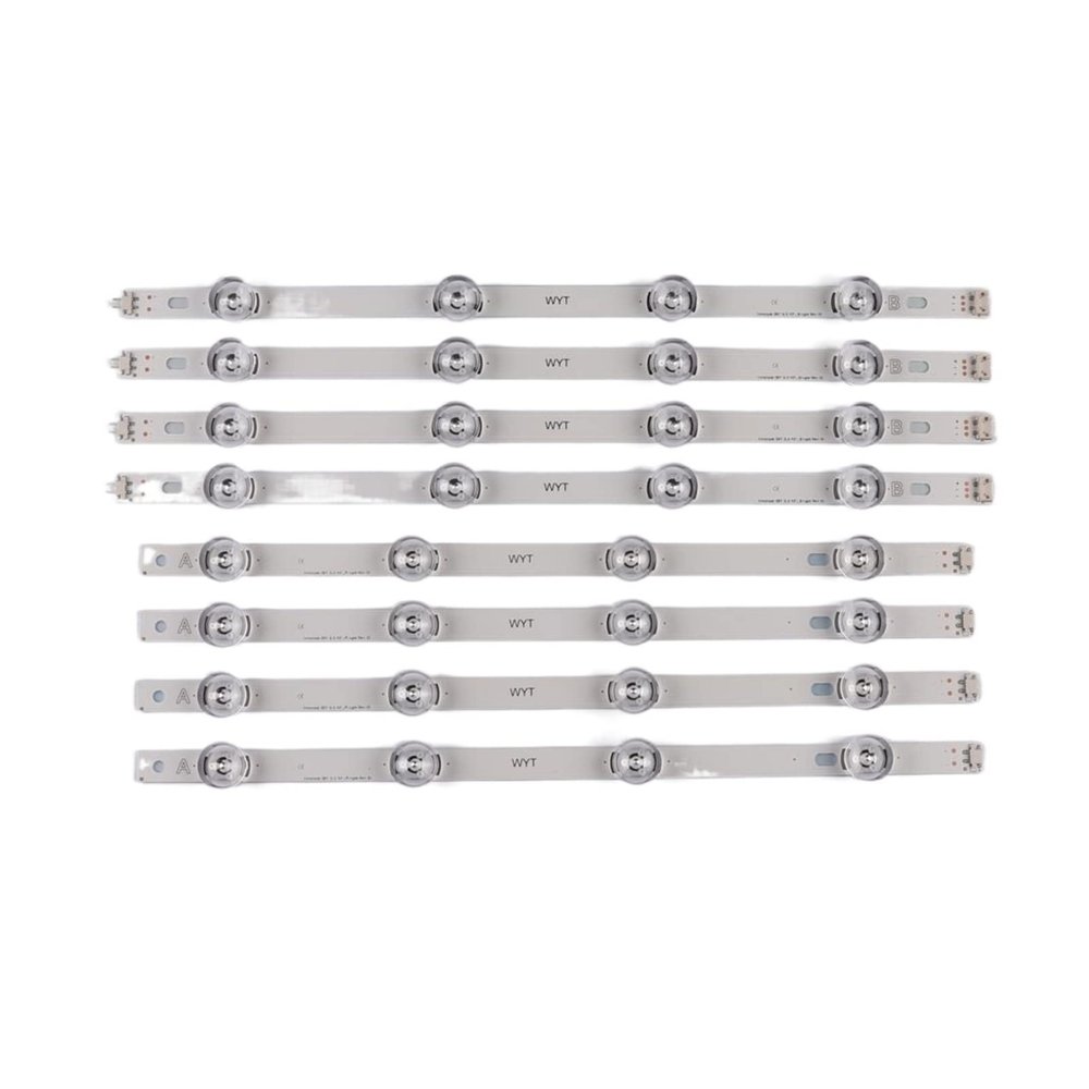 FEILUDE 8pcs LED Backlight Strip for 42GB6310 42LB6500 42LB5500 42LB550V 42LB561V 42LB570V 42LB580V 42LB585V 42LB5800 42LB580N 42LB5700