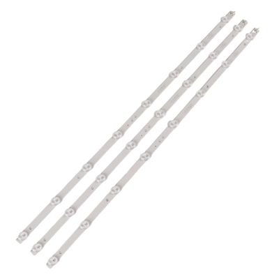 FEILUDE TV Lamps LED Backlight Strips H32B7200T HD TV Bars Kit LED Bands 4708-K320WD-A4213K01 KB-6160 K320WD Rulers Fit for DEXP(Light bar only)