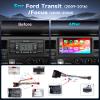 2G+64G for Ford Transit 2009-2016 Focus 2005-2008 Radio Car Stereo with Wireless Carplay Android Auto,9inch 1080P IPS Touchscreen BT HiFi 16EQ 28UIs FM RDS GPS WiFi MirrorLink Backup Camera & MIC view 2