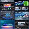 2G+64G for Ford Transit 2009-2016 Focus 2005-2008 Radio Car Stereo with Wireless Carplay Android Auto,9inch 1080P IPS Touchscreen BT HiFi 16EQ 28UIs FM RDS GPS WiFi MirrorLink Backup Camera & MIC view 3