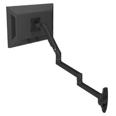 AVXANKTG DL-7013 17-38"" Mechanical Spring Aluminum Steel LCD Monitor Mount TV Wall Bracket Long Arm 2-10 kg 3-11 kg 100x100 200x200 (Color : 7013II Silver)