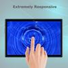 elitegadget 2-Pack Glass Screen Protector For Vortex BTAB10 Tablet 10.1 Inch - Tempered Glass Film High Definition 9H Hardness view 3