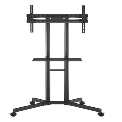 AVXANKTG 32-70 Inch LCD LED Plasma TV Mounting Floor Stand TV Cart with DVD Stand