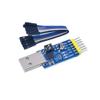 6Pcs CP2102 USB-UART 6 in 1 USB to Serial Port Adapter Converter USB-TTL USB-RS232 USB-RS485 TTL-RS232 TTL-RS485 RS232-RS485 Serial Adapter 3.3V 5V Universal Adapter Module view 2