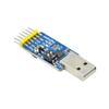 6Pcs CP2102 USB-UART 6 in 1 USB to Serial Port Adapter Converter USB-TTL USB-RS232 USB-RS485 TTL-RS232 TTL-RS485 RS232-RS485 Serial Adapter 3.3V 5V Universal Adapter Module view 3