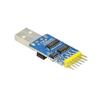 6Pcs CP2102 USB-UART 6 in 1 USB to Serial Port Adapter Converter USB-TTL USB-RS232 USB-RS485 TTL-RS232 TTL-RS485 RS232-RS485 Serial Adapter 3.3V 5V Universal Adapter Module view 4