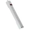 Surge Protector Power Strip with USB Ports, Flat Plug 3 Prong 6 Outlet Wall Mount 6ft Extension Cord Power Strip for Appliances, refrigerators, Electronic Devices 5 Pack view 4