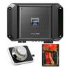 Alpine R2-A60F 4 Channel 600 Watt Class D Car Audio Amplifier & RUX-H01 Remote Bass Knob & KIT10 Installation AMP Kit view 1