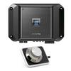 Alpine R2-A60F 4 Channel 600 Watt Class D Car Audio Amplifier & RUX-H01 Remote Bass Knob & KIT10 Installation AMP Kit view 2