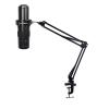 JOEBO Microscope Kit Adjustable Microscope Lens Holder Stand LED Spotlight Digital Camera Microscope Lens Adapters (Color : Stand and Light) view 3