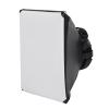 DirectNine Basics Flash Diffuser for Speedlight, Portable Universal Flash Diffuser Light Softbox Rectangle Shape Softbox Diffuser Softbox for Camera Flash Light Speed Lights view 1