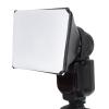 DirectNine Basics Flash Diffuser for Speedlight, Portable Universal Flash Diffuser Light Softbox Rectangle Shape Softbox Diffuser Softbox for Camera Flash Light Speed Lights view 3