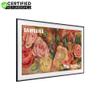 Samsung (Refurbished QN55LS03DAFXZA 55 inch The Frame QLED 4K Smart TV 2024 Bundle with 2 YR CPS Enhanced Protection Pack (Renewed) view 3
