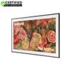 Samsung (Refurbished QN55LS03DAFXZA 55 inch The Frame QLED 4K Smart TV 2024 Bundle with 2 YR CPS Enhanced Protection Pack (Renewed) view 4