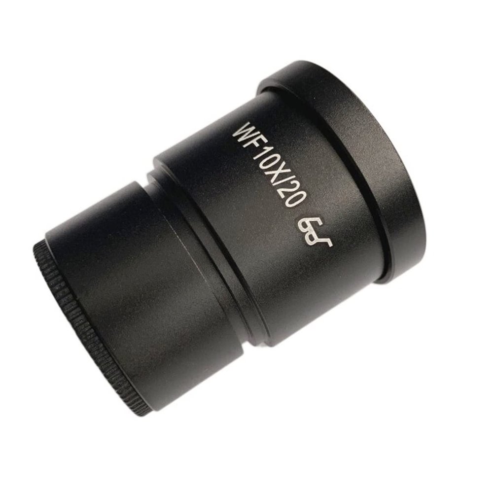 JOEBO Microscope Kit 1 PC Wide Field Angle Eyepiece WF10X/20mm 30mm Mounting Interface Eyepiece Microscope Accessory Microscope Lens Adapters