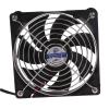 EDRIWYIM USB Router Cooling Fan DIY Set-top Box Cooler with Protective Net Desktop Cooling Fan Router Computer Cooler Fan (Color : 12cm) view 3