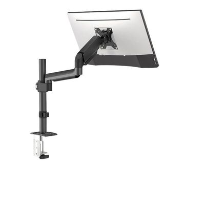 WPTGODGB Desktop Monitor mounting Bracket, Suitable for 17""-32"" inches 2-9kg Screen, Aluminum Alloy Material, 360 Degree Rotation, Black