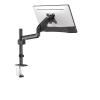 WPTGODGB Desktop Monitor mounting Bracket, Suitable for 17""-32"" inches 2-9kg Screen, Aluminum Alloy Material, 360 Degree Rotation, Black view 1