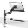WPTGODGB Desktop Monitor mounting Bracket, Suitable for 17""-32"" inches 2-9kg Screen, Aluminum Alloy Material, 360 Degree Rotation, Black view 2