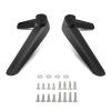 CUFTOBJM Desktop TV Base Base Foot TV Stand Base Base Foot TV mounting Leg with Screw Bracket Accessories view 1
