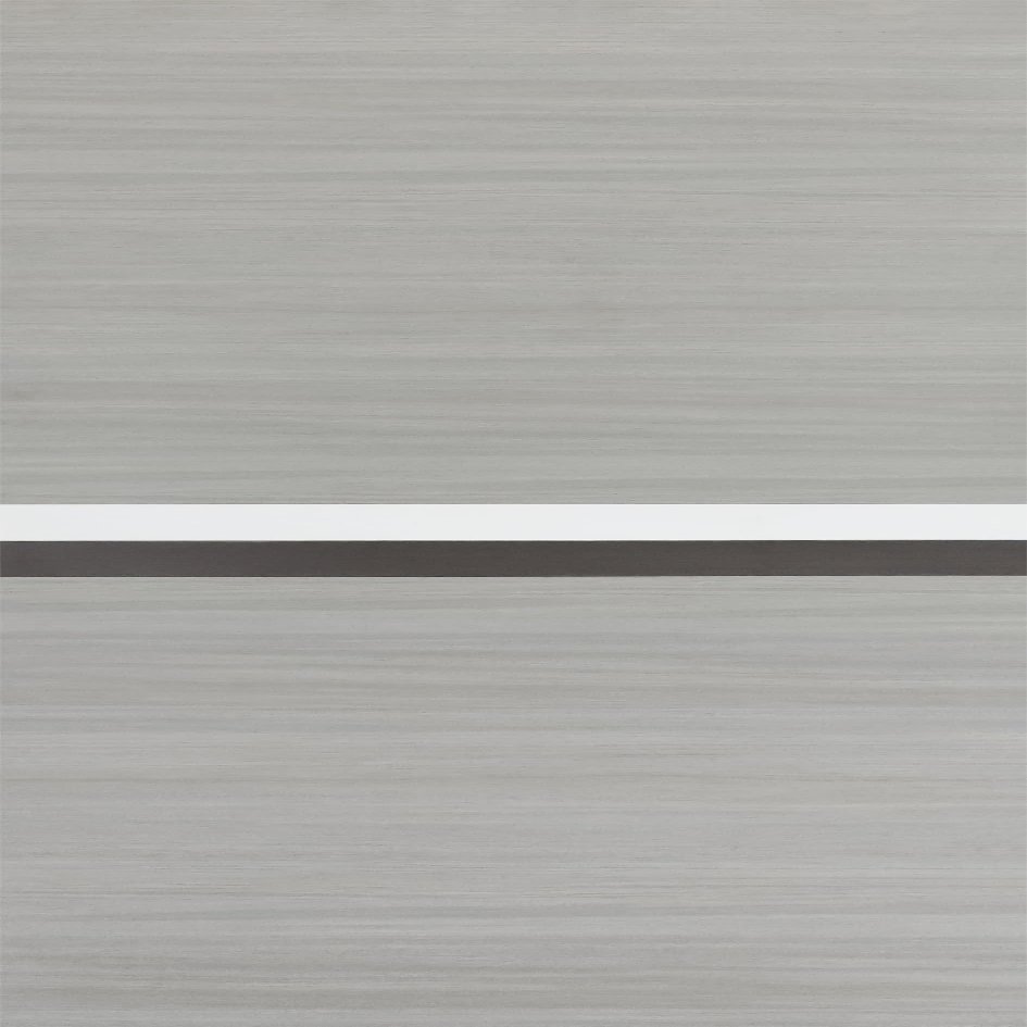 GOWE 30 "x 80" Melamine Integrated Door Slab, No Assembly Required, Covered with 2mm Thick Melamine Protective Layer, Environmental-Friendly, Waterproof, Moisture-Proof, Deformation Resistant