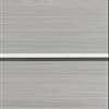 GOWE 30 "x 80" Melamine Integrated Door Slab, No Assembly Required, Covered with 2mm Thick Melamine Protective Layer, Environmental-Friendly, Waterproof, Moisture-Proof, Deformation Resistant view 1
