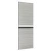 GOWE 30 "x 80" Melamine Integrated Door Slab, No Assembly Required, Covered with 2mm Thick Melamine Protective Layer, Environmental-Friendly, Waterproof, Moisture-Proof, Deformation Resistant view 2