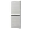 GOWE 30 "x 80" Melamine Integrated Door Slab, No Assembly Required, Covered with 2mm Thick Melamine Protective Layer, Environmental-Friendly, Waterproof, Moisture-Proof, Deformation Resistant view 3