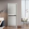 GOWE 30 "x 80" Melamine Integrated Door Slab, No Assembly Required, Covered with 2mm Thick Melamine Protective Layer, Environmental-Friendly, Waterproof, Moisture-Proof, Deformation Resistant view 4