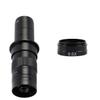 JOEBO Microscope Kit 0.5X / 2.0X / 0.3X Auxiliary Barlow Objective Glass Lens for 180X/300X C-Mount Zoom Lens Industry Video Microscope Camera Microscope Lens Adapters (Color : 180x-F) view 1